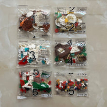 Load image into Gallery viewer, DIY Christmas ornaments, Building Block Christmas Decorations, 11 assorted with manuals