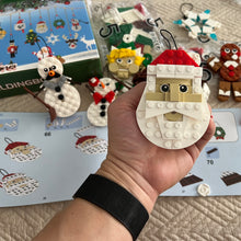 Load image into Gallery viewer, DIY Christmas ornaments, Building Block Christmas Decorations, 11 assorted with manuals