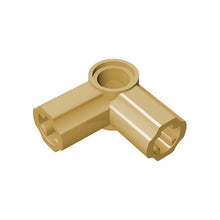 Load image into Gallery viewer, Technic Axle and Pin Connector Angled #6 - 90 degrees, STEM toys Brick and Bricks & Pieces, DIY assembly toys technic parts #32014
