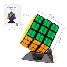 Load image into Gallery viewer, Magic cube DIY assembly engineering block cube toys, children educational science learning toys, block brick kits STEM toys