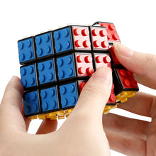 Load image into Gallery viewer, Magic cube DIY assembly engineering block cube toys, children educational science learning toys, block brick kits STEM toys