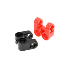 Load image into Gallery viewer, Technic Axle and Pin Connector Perpendicular Double Split, STEM toys Brick and Bricks & Pieces, DIY assembly toys technic parts #41678