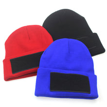 Load image into Gallery viewer, DIY assembly building block bricks wool hat, STEAM educational toys