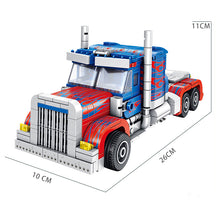 Load image into Gallery viewer, Deformation robot DIY assembly engineering blocks toys, children educational science learning toys, block brick kits STEM toys #621018