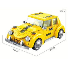 Load image into Gallery viewer, Deformation hornet warrior robot DIY assembly engineering blocks toys, children educational science learning toys, block brick kits STEM toys #621019