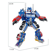 Load image into Gallery viewer, Deformation robot DIY assembly engineering blocks toys, children educational science learning toys, block brick kits STEM toys #621018