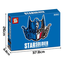 Load image into Gallery viewer, Deformation robot DIY assembly engineering blocks toys, children educational science learning toys, block brick kits STEM toys #SY7501