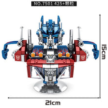 Load image into Gallery viewer, Deformation robot DIY assembly engineering blocks toys, children educational science learning toys, block brick kits STEM toys #SY7501