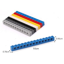 Load image into Gallery viewer, Technic Brick 1x14 with 13 holes, STEM toys Brick and Bricks & Pieces, DIY assembly toys technic parts #32018