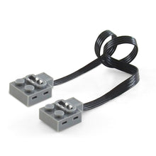 Load image into Gallery viewer, STEM toys power functions extension wire 20”, building blocks DIY assembly toys, magic blocks electronic bricks kits #8871