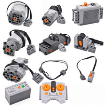 Load image into Gallery viewer, Power functions IR Remote Control STEM toys, building blocks brick DIY assembly toys, children science educational learning toys #8885