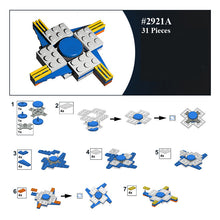 Load image into Gallery viewer, Fidget Spinner DIY assembly building block bricks toys