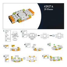 Load image into Gallery viewer, Fidget Spinner DIY assembly building block bricks toys