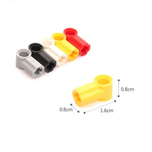 Load image into Gallery viewer, Technic Axle and Pin Connector Angled #1, STEM toys Brick and Bricks & Pieces, DIY assembly toys technic parts #32013