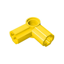 Load image into Gallery viewer, Technic Axle and Pin Connector Angled #6 - 90 degrees, STEM toys Brick and Bricks & Pieces, DIY assembly toys technic parts #32014