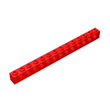 Load image into Gallery viewer, Technic Brick 1x14 with 13 holes, STEM toys Brick and Bricks & Pieces, DIY assembly toys technic parts #32018