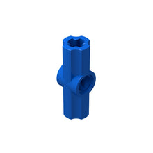 Load image into Gallery viewer, Technic Axle and Pin Connector Angled #2 - 180 degrees, STEM toys Brick and Bricks & Pieces, DIY assembly toys technic parts #32034