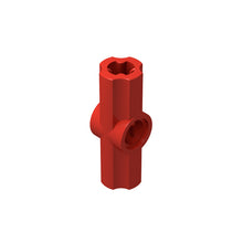 Load image into Gallery viewer, Technic Axle and Pin Connector Angled #2 - 180 degrees, STEM toys Brick and Bricks & Pieces, DIY assembly toys technic parts #32034