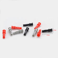 Load image into Gallery viewer, Technic Pin 3L with Friction Ridges Lengthwise and Stop, STEM toys Brick and Bricks & Pieces, DIY assembly toys technic parts #32054