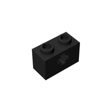 Load image into Gallery viewer, Technic Brick 1x2 with axle hole, STEM toys Brick and Bricks & Pieces, DIY assembly toys technic parts #32064