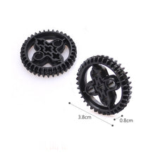 Load image into Gallery viewer, Technic Gear 36 Tooth Double Bevel, STEM toys Brick and Bricks & Pieces, DIY assembly toys technic parts #32498