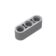 Load image into Gallery viewer, Technic Liftarm 1x3 Thick, STEM toys Brick and Bricks & Pieces, DIY assembly toys technic parts #32523
