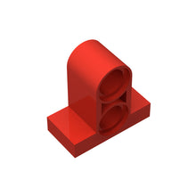 Load image into Gallery viewer, Technic Pin Connector Plate 1 x 2 x 1 2/3 with 2 Holes (Double on Top), STEM toys Brick and Bricks & Pieces, DIY assembly toys technic parts #32530