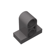 Load image into Gallery viewer, Technic Pin Connector Plate 1 x 2 x 1 2/3 with 2 Holes (Double on Top), STEM toys Brick and Bricks & Pieces, DIY assembly toys technic parts #32530