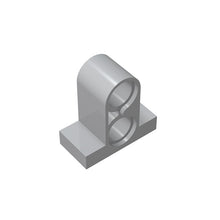 Load image into Gallery viewer, Technic Pin Connector Plate 1 x 2 x 1 2/3 with 2 Holes (Double on Top), STEM toys Brick and Bricks & Pieces, DIY assembly toys technic parts #32530