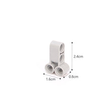 Load image into Gallery viewer, Technic Pin Connector Perpendicular Double 3L, STEM toys Brick and Bricks & Pieces, DIY assembly toys technic parts #32557
