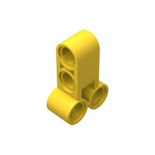 Load image into Gallery viewer, Technic Pin Connector Perpendicular Double 3L, STEM toys Brick and Bricks & Pieces, DIY assembly toys technic parts #32557