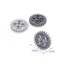 Load image into Gallery viewer, Technic Gear 24 Tooth, STEM toys Brick and Bricks & Pieces, DIY assembly toys technic parts #3648
