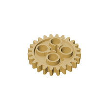 Load image into Gallery viewer, Technic Gear 24 Tooth, STEM toys Brick and Bricks & Pieces, DIY assembly toys technic parts #3648
