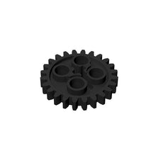 Load image into Gallery viewer, Technic Gear 24 Tooth, STEM toys Brick and Bricks & Pieces, DIY assembly toys technic parts #3648