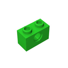 Load image into Gallery viewer, Technic Brick 1x2 with hole, STEM toys Brick and Bricks & Pieces, DIY assembly toys technic parts #3700