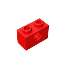 Load image into Gallery viewer, Technic Brick 1x2 with hole, STEM toys Brick and Bricks & Pieces, DIY assembly toys technic parts #3700