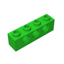 Load image into Gallery viewer, Technic Brick 1x4 with 3 holes, STEM toys Brick and Bricks & Pieces, DIY assembly toys technic parts #3701