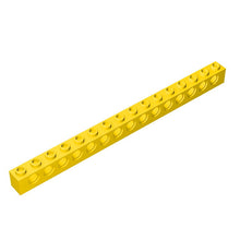Load image into Gallery viewer, Technic Brick 1x16 with 15 holes, STEM toys Brick and Bricks & Pieces, DIY assembly toys technic parts #3703