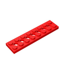 Load image into Gallery viewer, Technic Plate 2x8 with 7 holes, STEM toys Brick and Bricks & Pieces, DIY assembly toys technic parts #3738