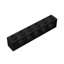 Load image into Gallery viewer, Technic Brick 1x6 with 5 holes, STEM toys Brick and Bricks & Pieces, DIY assembly toys technic parts #3894