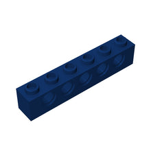 Load image into Gallery viewer, Technic Brick 1x6 with 5 holes, STEM toys Brick and Bricks & Pieces, DIY assembly toys technic parts #3894
