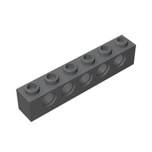 Load image into Gallery viewer, Technic Brick 1x6 with 5 holes, STEM toys Brick and Bricks & Pieces, DIY assembly toys technic parts #3894