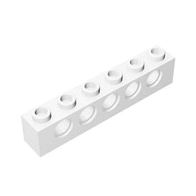 Load image into Gallery viewer, Technic Brick 1x6 with 5 holes, STEM toys Brick and Bricks & Pieces, DIY assembly toys technic parts #3894