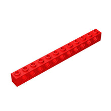Load image into Gallery viewer, Technic Brick 1x12 with 11 holes, STEM toys Brick and Bricks & Pieces, DIY assembly toys technic parts #3895