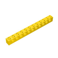 Load image into Gallery viewer, Technic Brick 1x12 with 11 holes, STEM toys Brick and Bricks & Pieces, DIY assembly toys technic parts #3895