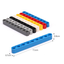 Load image into Gallery viewer, Technic Liftarm 1x9 Thick, STEM toys Brick and Bricks & Pieces, DIY assembly toys technic parts #40490