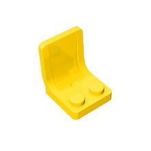 Load image into Gallery viewer, Technic Minifigure Utensil Seat (Chair) 2 x 2, STEM toys Brick and Bricks & Pieces, DIY assembly toys technic parts #4079