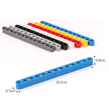 Load image into Gallery viewer, Technic Liftarm 1x13 Thick, STEM toys Brick and Bricks & Pieces, DIY assembly toys technic parts #41239