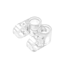 Load image into Gallery viewer, Technic Axle and Pin Connector Perpendicular Double Split, STEM toys Brick and Bricks & Pieces, DIY assembly toys technic parts #41678