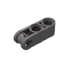 Load image into Gallery viewer, Technic Axle and Pin Connector Perpendicular 3L with 2 Pin Holes, STEM toys Brick and Bricks & Pieces, DIY assembly toys technic parts #42003